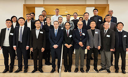 虹潤公司受德國標準化學(xué)會邀請參與國際標準編寫