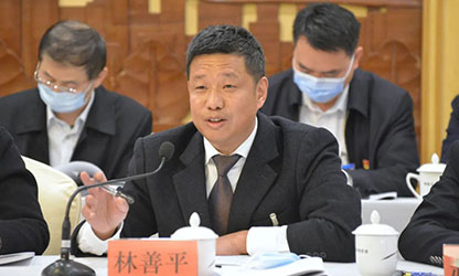 《人民政壇》報道——當代表、做點事，我實現(xiàn)了人生價值——專訪省十一、十二、十三屆人大代表林善平